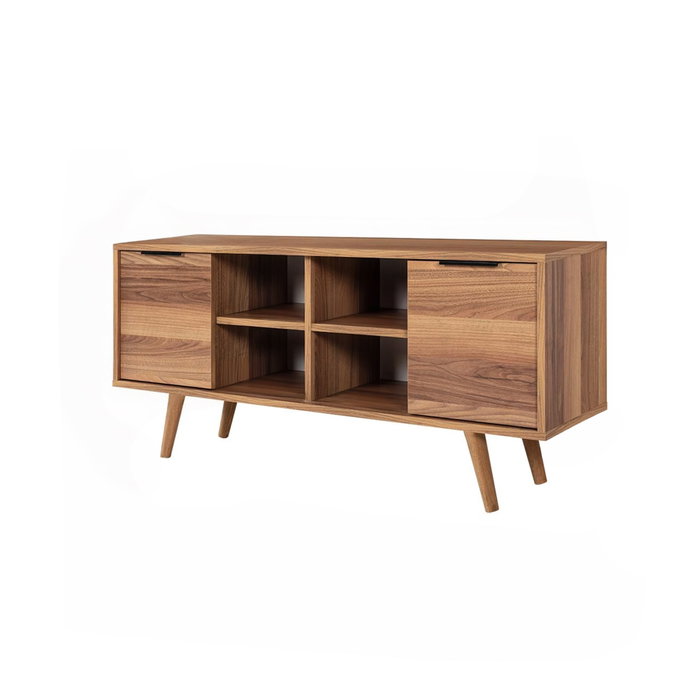 Hanah Home Sina 3320 Soporte para TV Nogal